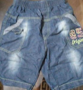 Casual Denim Shorts