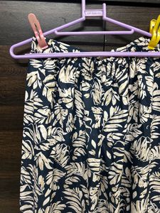 Floral Print Palazzo Pants