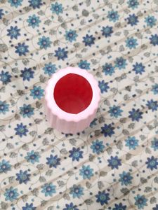 Minimalist Pink Geometric Decor Vase