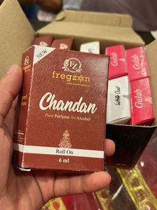 FregzGen Chandan Roll On Perfume