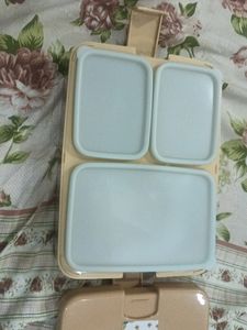 Cello Lunch Box For School