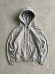 Uniqlo Grey Zip-Up Hoodie