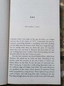 The Kite Runner by Khaled Hosseini