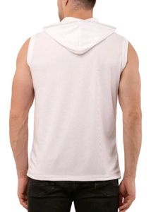 Sleeveless Hooded T-Shirts