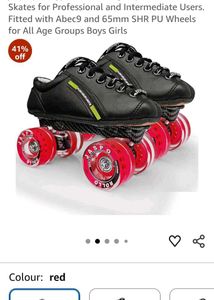 Classic Black Roller Skates