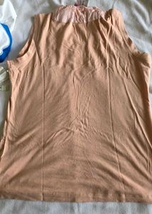 Soft peach tee shirt