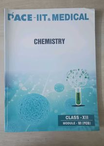 PACE IIT &amp; MEDICAL Chemistry Modules