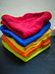 multicolour cushion cover set