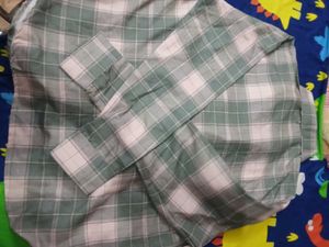 Chic Plaid Long Sleeve Shirt