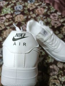 Nike Air Force 1 White Sneakers
