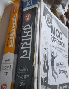 Chemistry Textbooks For Class 11+12 With Free Set