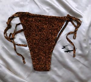 Animal Print Bikini panty