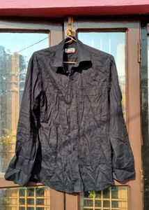 Elegant Black Formal Shirt