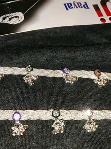 Fancy Anklets 10 Inch