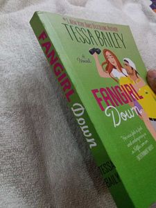 Fangirl Down by Tessa Bailey