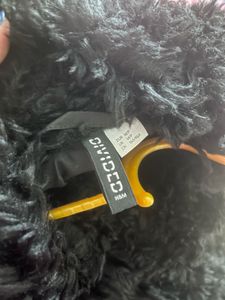 Black Faux Fur Jacket