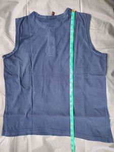 GRITSTONES Sleeveless T-shirt