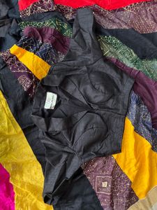 7 meter Navratri multicolour chnaiya with blouse