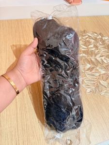 Hair extensions with attached claw