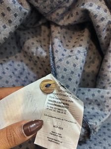 Vero Moda Blue Patterned Top