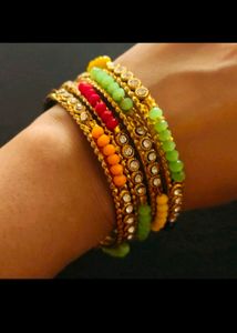🆕unused unique multicolour bangles