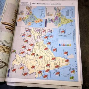 Orient BlackSwan Atlas for Competitive Exams