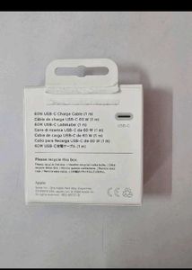 Apple USB-C 60W Charge Cable (1m)