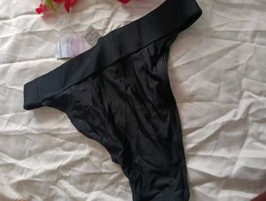 🎀BUY '1' GET '1' FREE New Black Swimwear Bottoms