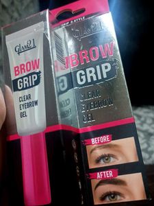 Glam21 Brow Grip Clear Eyebrow Gel