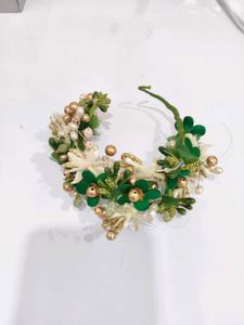 Floral Hair Crown Accessory