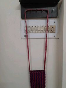 Handmade Macrame Crossbody Bag