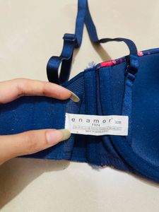 Enamore Floral Print Bra