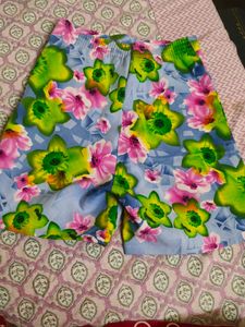 Floral Print Shorts