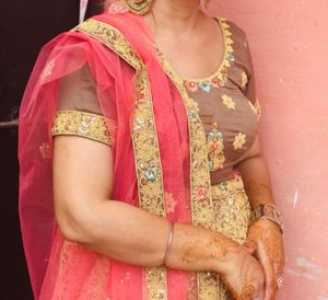 Elegant Embroidered Kurta Set
