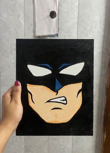 Batman Comic canvas