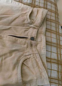 Cream Cargo Pants jeans