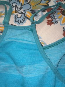 Blue Ombre Sports Bra