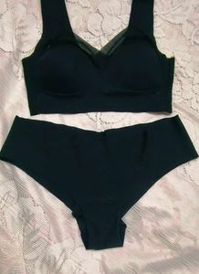 very comfortable bra with brief 👍
