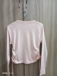 Baby Pink Ruched Top 💕 | Size S | Cute &amp; Trendy
