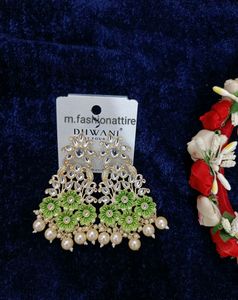 Very Beautiful New Earrings 🤩