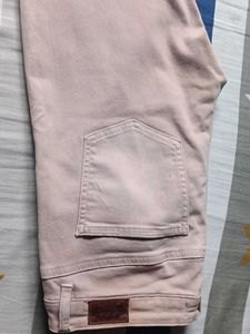 Chic Blush Pink Skinny Jeans for Women