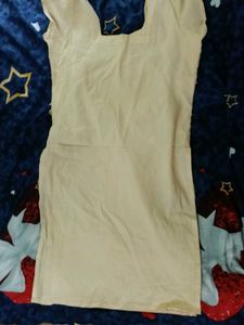 Elegant Cream Kurta with Red Border