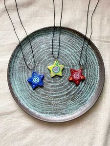 Mystic Swirl Star Pendant Necklaces (Any 1)