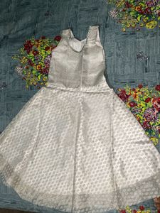 S size festive frock