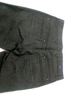Men's Grey Casual Pants