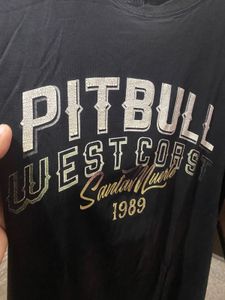 Pitbull West Coast Skull T-Shirt