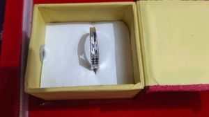 gents ring pure silver