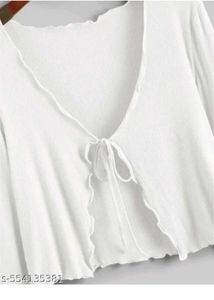 Cute White Shrug