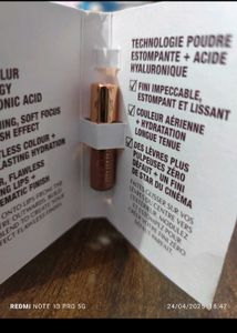 3pc Charlotte Tilbury Compact, Setting Spray, Lips
