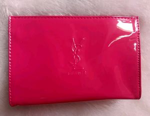 Ysl Fuschia Pouch ♥️💕